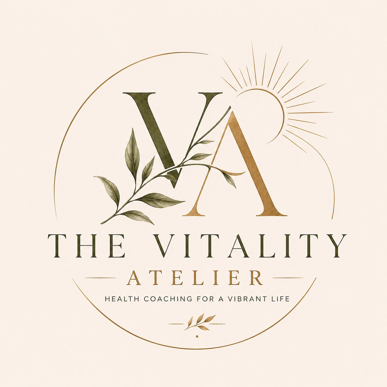 The Vitality Atelier Logo